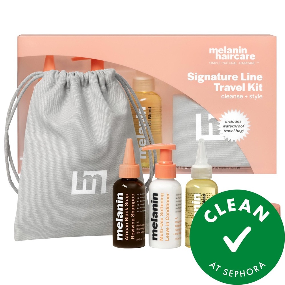 Melanin Hair Care Signature Line Hair Kit - Thumbnail 3